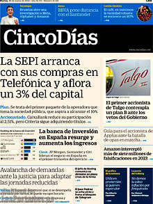 Periodico Cinco Días