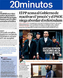Periodico 20 Minutos