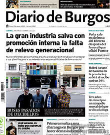 Periodico Diario de Burgos