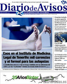 Periodico Diario de Avisos