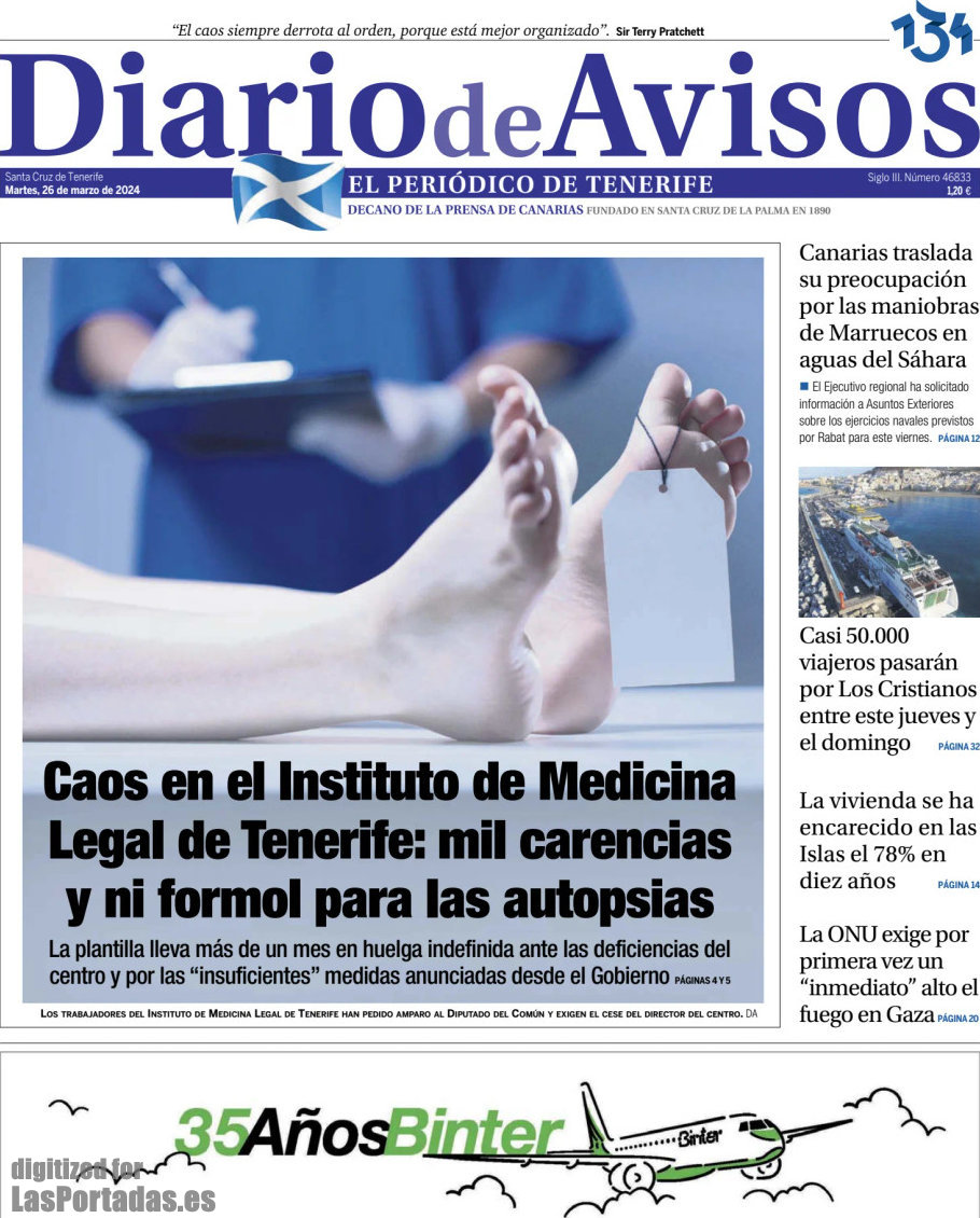 Diario de Avisos