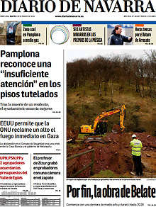 Periodico Diario de Navarra
