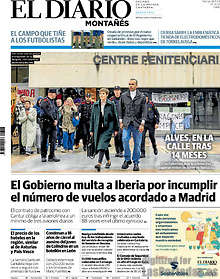 Periodico El Diario Montañés