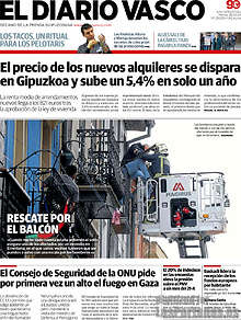 Periodico El Diario Vasco