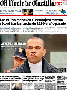 Periodico El Norte de Castilla