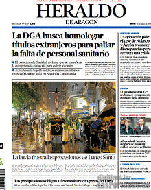Periodico Heraldo de Aragon