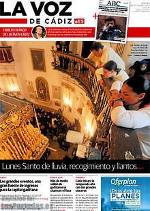 Periodico La Voz de Cádiz
