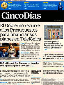Periodico Cinco Días