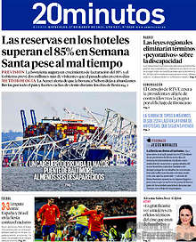 Periodico 20 Minutos