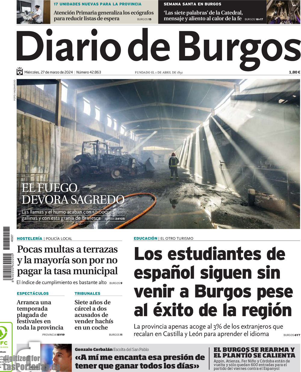 Diario de Burgos