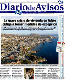 Periodico Diario de Avisos