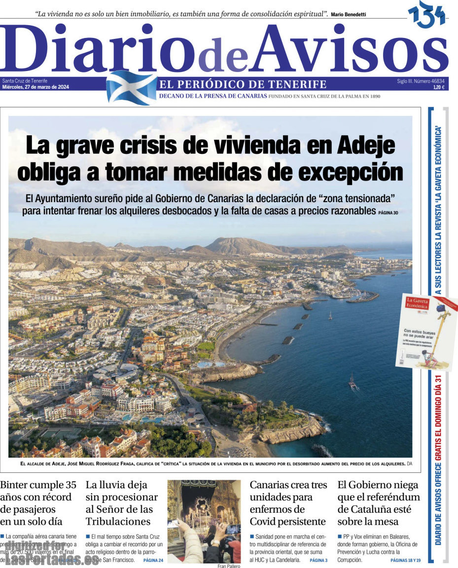 Diario de Avisos