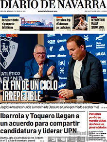 Periodico Diario de Navarra