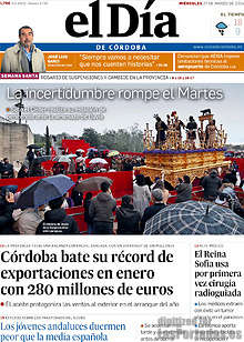Periodico El Día de Córdoba