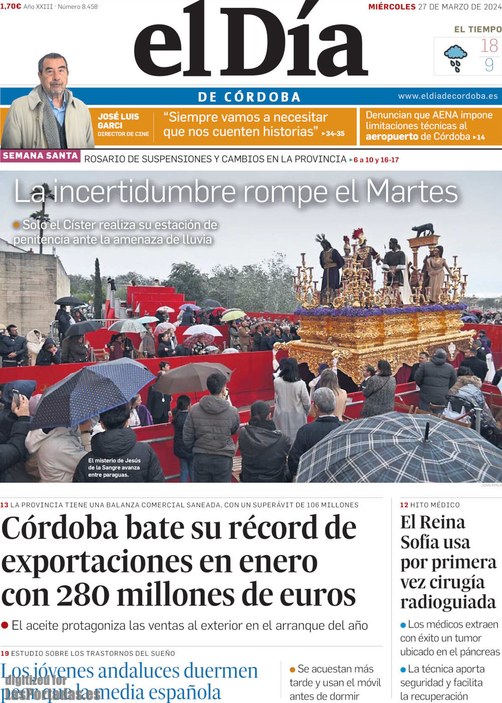 El Día de Córdoba