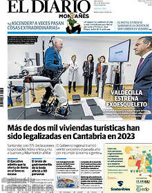 Periodico El Diario Montañés