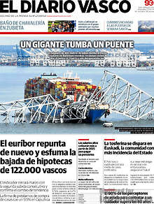 Periodico El Diario Vasco