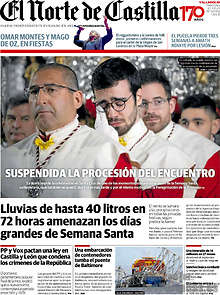 Periodico El Norte de Castilla