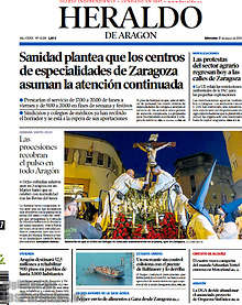 Periodico Heraldo de Aragon