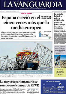Periodico La Vanguardia