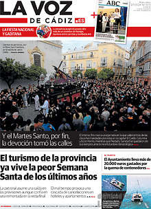 Periodico La Voz de Cádiz