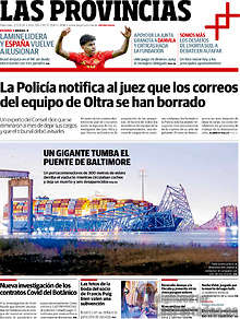 Periodico Las Provincias