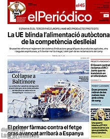Periodico El Periódico de Catalunya(Català)