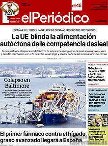 Periodico El Periódico de Catalunya(Castellano)