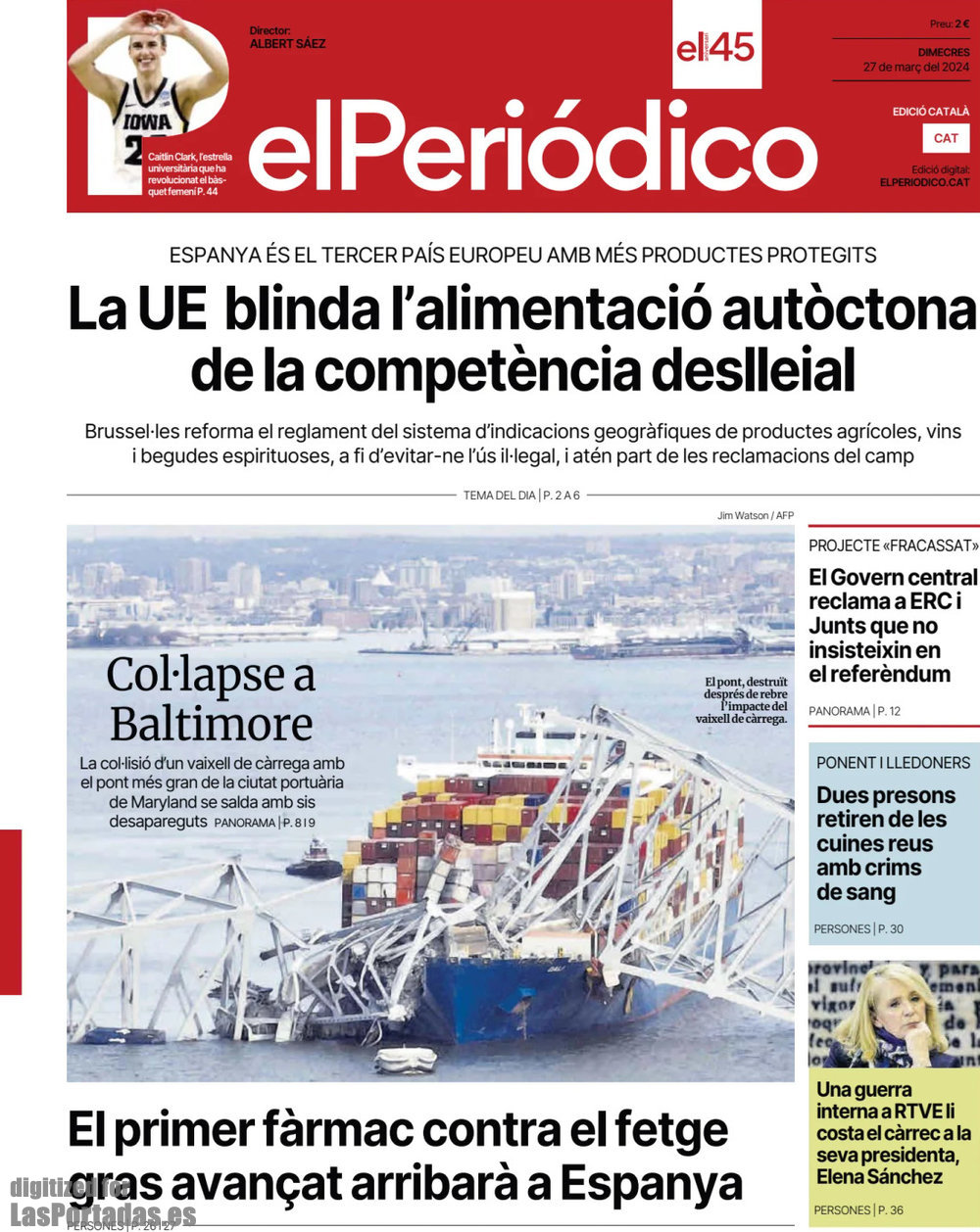 El Periódico de Catalunya(Català)