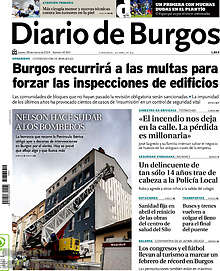 Periodico Diario de Burgos