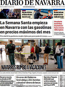 Periodico Diario de Navarra