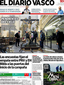 Periodico El Diario Vasco