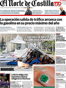 Periodico El Norte de Castilla