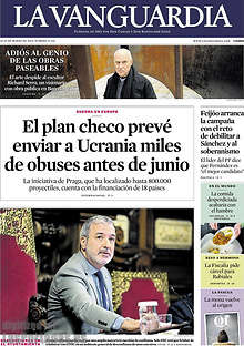 Periodico La Vanguardia