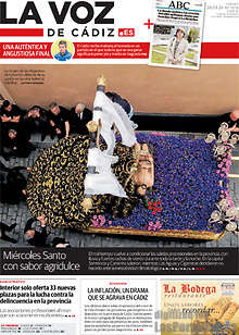 Periodico La Voz de Cádiz