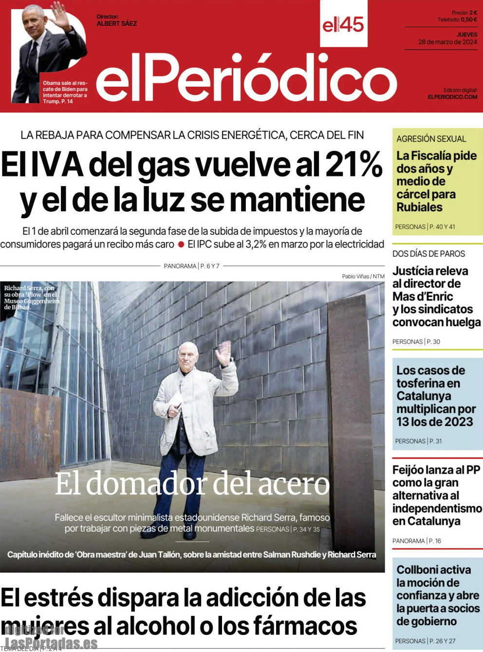 El Periódico de Catalunya(Castellano)