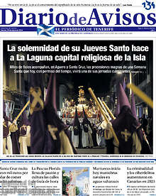 Periodico Diario de Avisos