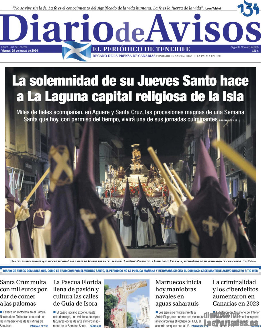 Diario de Avisos