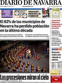 Periodico Diario de Navarra
