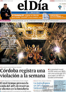 Periodico El Día de Córdoba