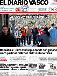 Periodico El Diario Vasco