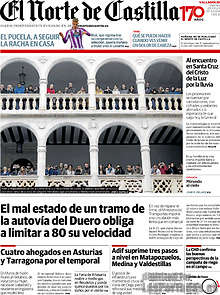 Periodico El Norte de Castilla