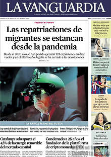 Periodico La Vanguardia