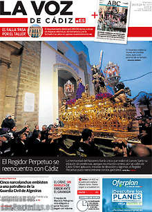 Periodico La Voz de Cádiz