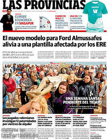 Periodico Las Provincias