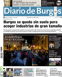 Periodico Diario de Burgos