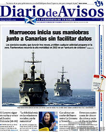 Periodico Diario de Avisos