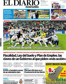 Periodico El Diario Montañés