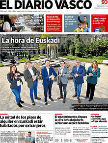 Periodico El Diario Vasco