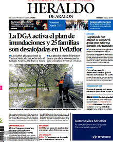 Periodico Heraldo de Aragon